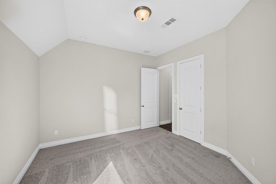 Spacious, unfurnished interior of a new home in Audubon 60′, Magnolia (Image 33). Spacious, unfurnished interior of a new home in Audubon 60′, Magnolia (Image 33).