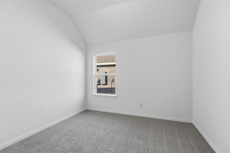 Spacious, unfurnished interior of a new home in Southern Pointe, College Station (Image 18).