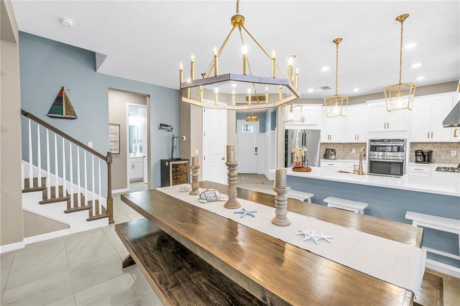 Furnished interior view inside a new home in , Sarasota (Image 31).