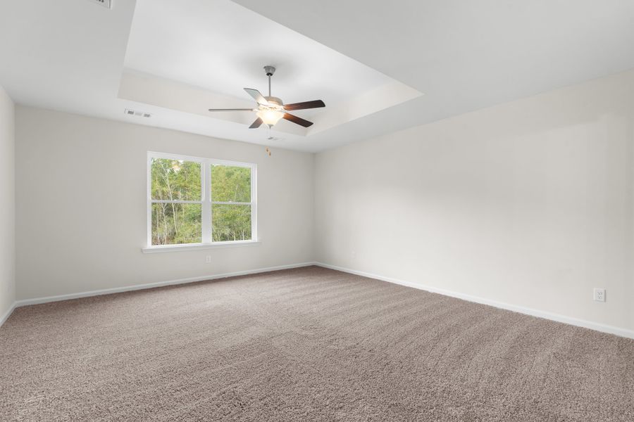 Spacious, unfurnished interior of a new home in Ramsey Landing, Rincon (Image 16).