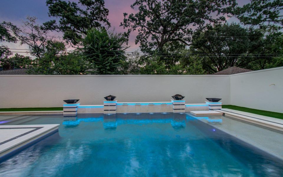 Exterior details and patio area of a home in , Houston (Image 29).