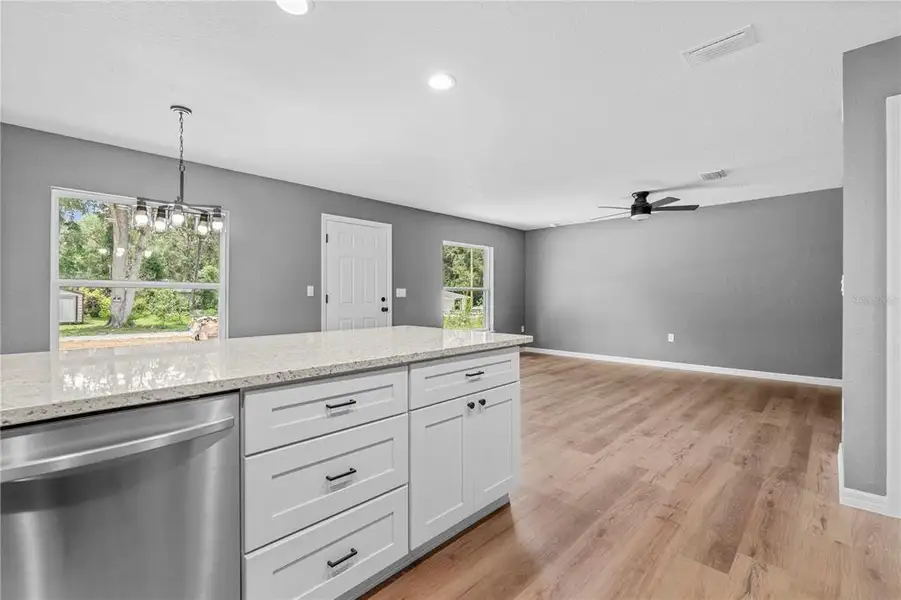 Furnished interior view inside a new home in , Ocala (Image 5).