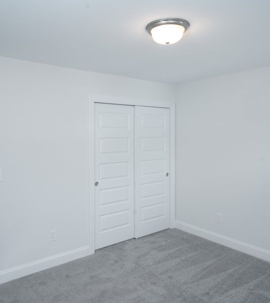 Representative unfurnished interior of a home built from the The Princeton B by Cothran Homes in Reidville Town Center, Reidville (Image 28).