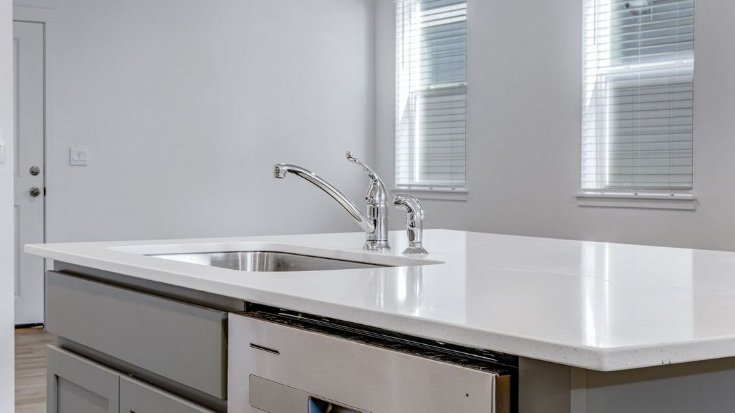 Close-up of interior finishes inside a home in Revere at Johnstown, Johnstown (Image 16). Close-up of interior finishes inside a home in Revere at Johnstown, Johnstown (Image 16).