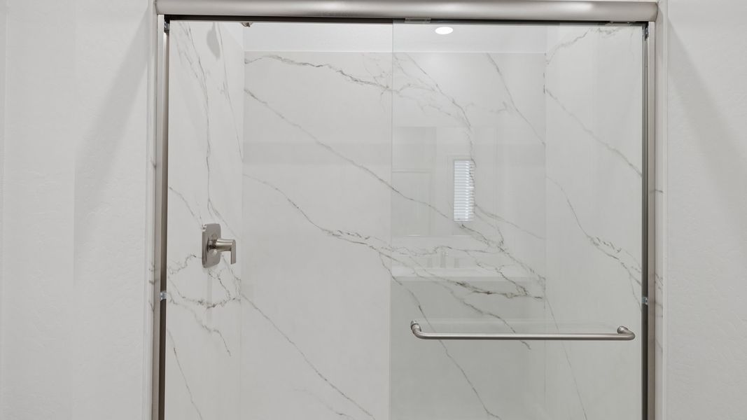 Close-up of interior finishes inside a home in The Buttes at Mystic, Peoria (Image 11).