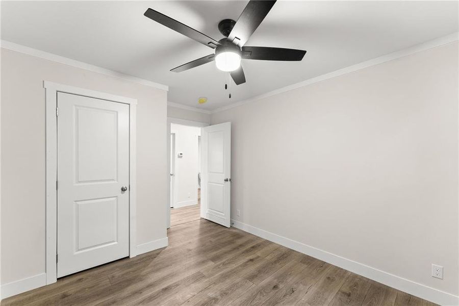 Spacious, unfurnished interior of a new home in , Talking Rock (Image 11).