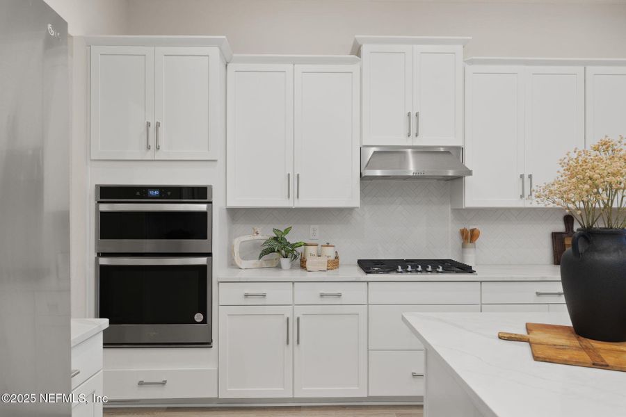 Close-up of interior finishes inside a home in , St. Johns (Image 18).
