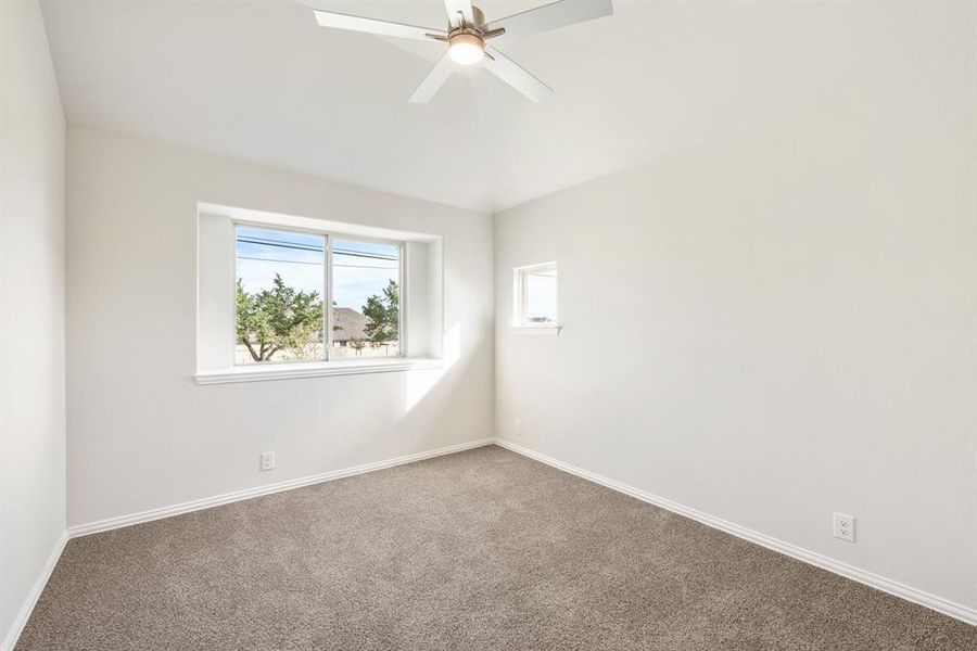 Spacious, unfurnished interior of a new home in Arcadia Trails Classic 60, Balch Springs (Image 17).