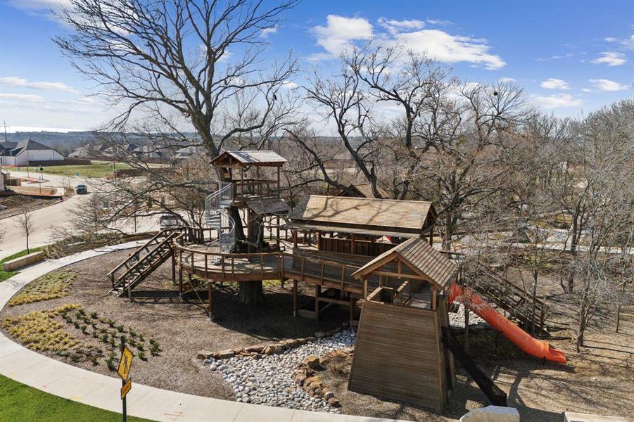 Front exterior of a new home in Solterra, Mesquite, TX, highlighting curb appeal (Image 1). Front exterior of a new home in Solterra, Mesquite, TX, highlighting curb appeal (Image 1).