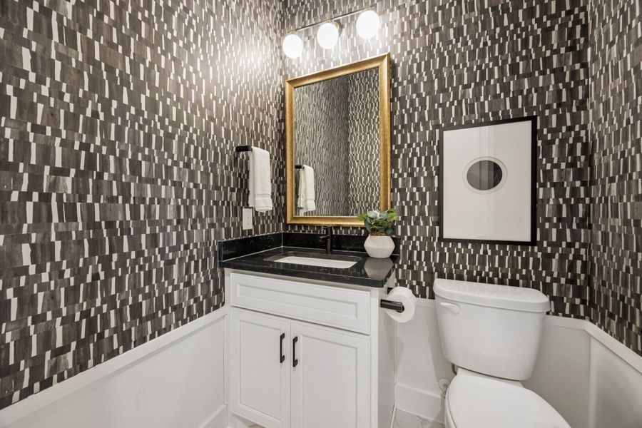Representative furnished interior of a home built from the Stellar by Del Webb in Del Webb Bridgeland, Cypress (Image 9).