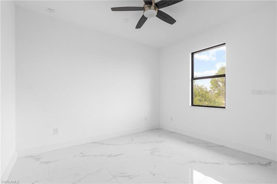 Spacious, unfurnished interior of a new home in , Cape Coral (Image 14). Spacious, unfurnished interior of a new home in , Cape Coral (Image 14).