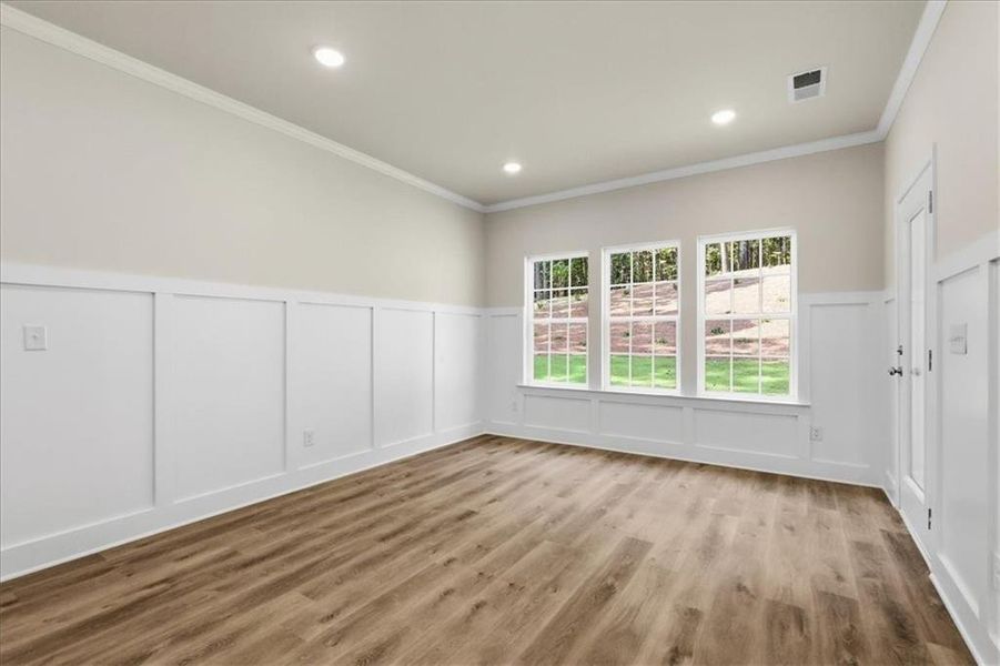 Spacious, unfurnished interior of a new home in , Monroe (Image 42).