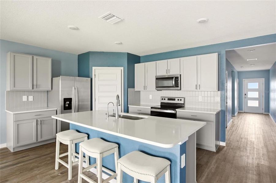 Furnished interior view inside a new home in , Bradenton (Image 33).