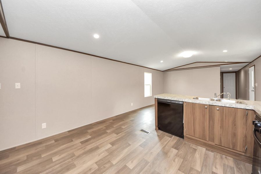 Furnished interior view inside a new home in , Willis (Image 9). Furnished interior view inside a new home in , Willis (Image 9).