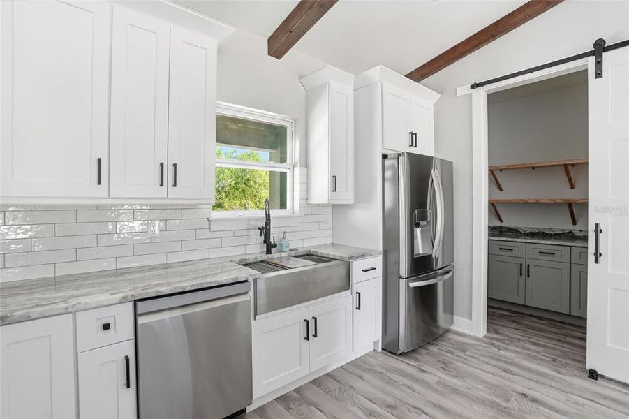 Furnished interior view inside a new home in , Labelle (Image 5).
