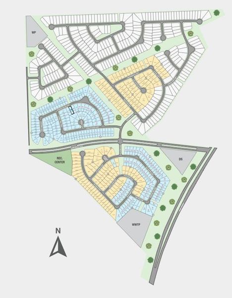 Redbud Sitemap