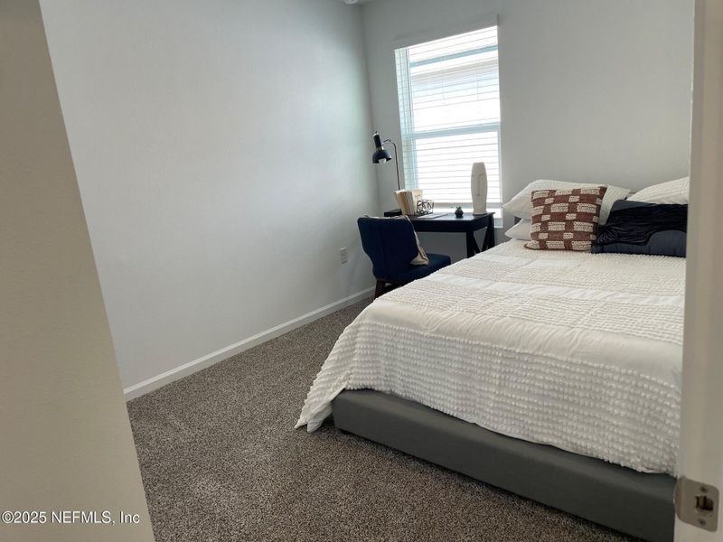 Furnished interior view inside a new home in The Arbors, Jacksonville (Image 13).