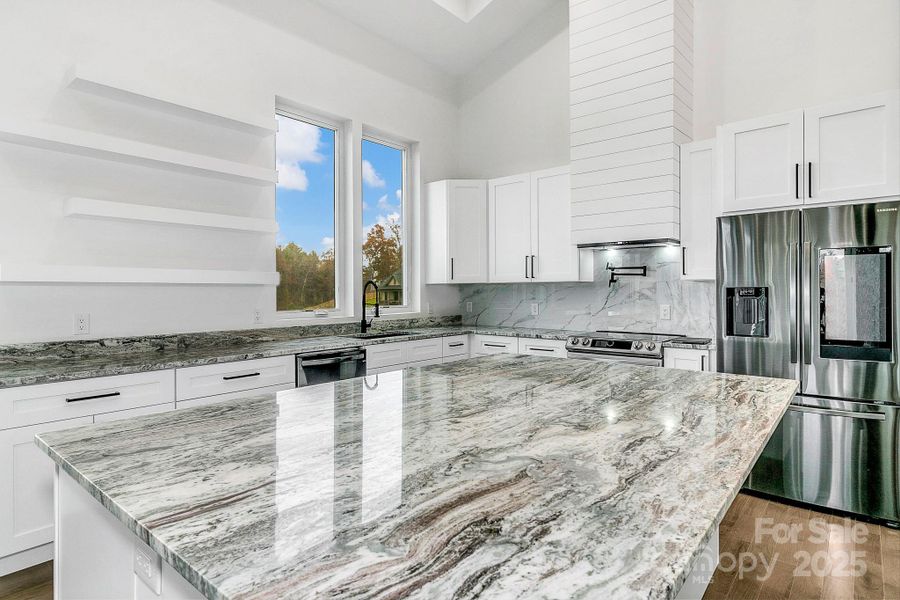 Furnished interior view inside a new home in , Leicester (Image 14). Furnished interior view inside a new home in , Leicester (Image 14).