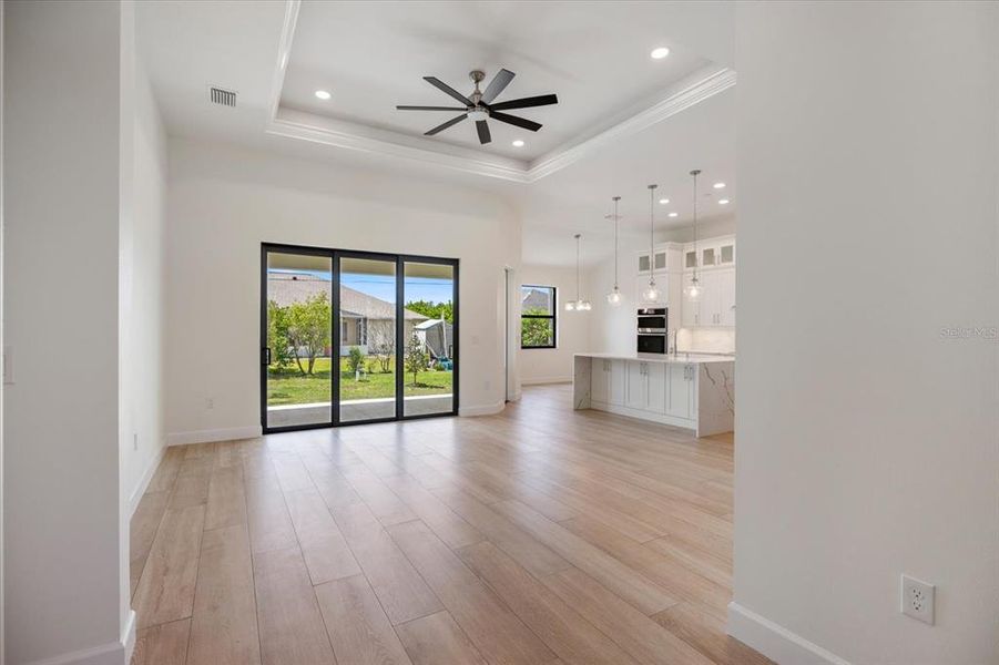 Spacious, unfurnished interior of a new home in , North Port (Image 30). Spacious, unfurnished interior of a new home in , North Port (Image 30).