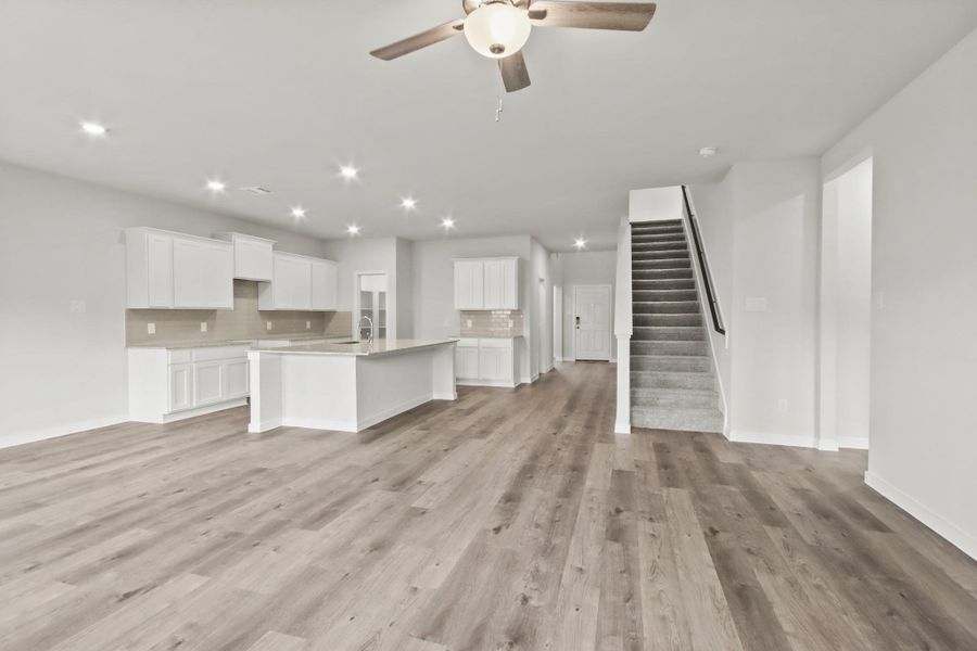 Spacious, unfurnished interior of a new home in Caney Mills, Cut and Shoot (Image 10). Spacious, unfurnished interior of a new home in Caney Mills, Cut and Shoot (Image 10).