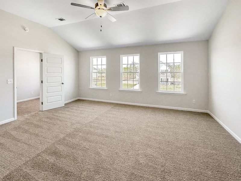 Spacious, unfurnished interior of a new home in Tibet Road at Sassafras, Allenhurst (Image 21).