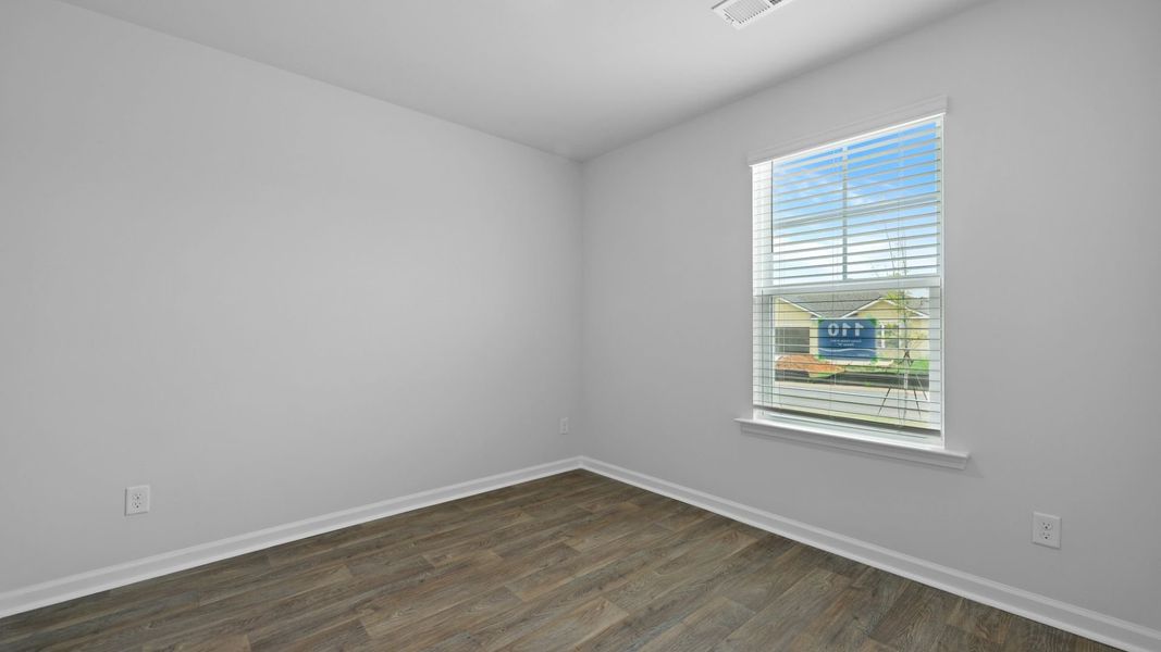 Representative unfurnished interior of a home built from the HELENA by D.R. Horton in Center Pointe, Santee (Image 11).