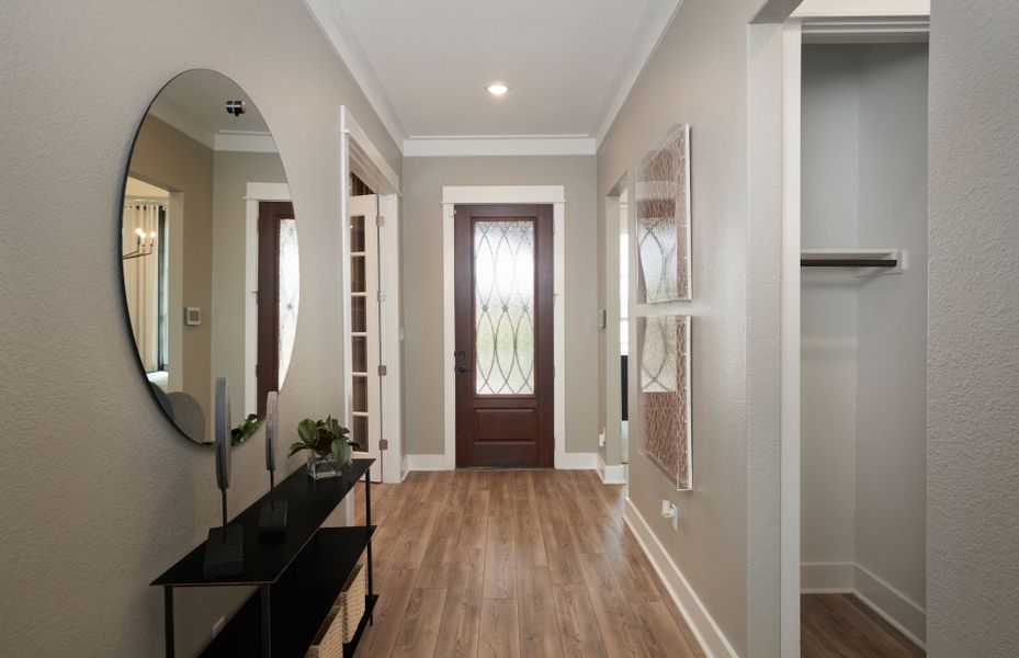 Representative furnished interior of a home built from the Reverence by Pulte Homes in Regent Hills - Enchantment Series, Buckeye (Image 10).