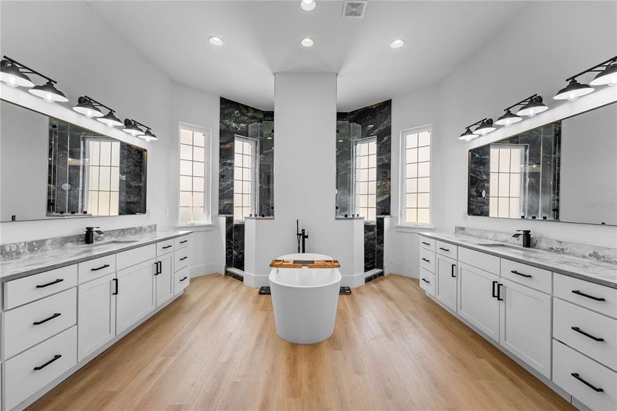 Furnished interior view inside a new home in , Groveland (Image 35).