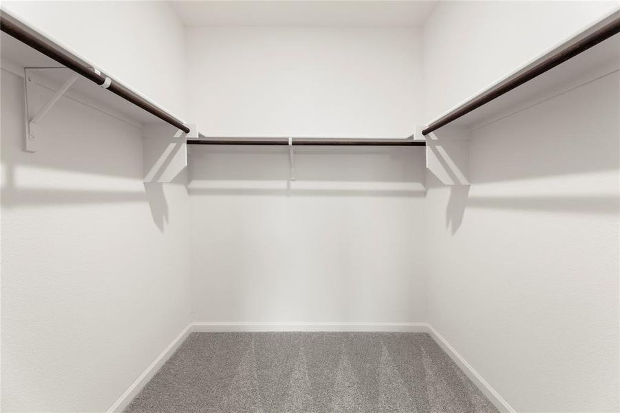 Spacious, unfurnished interior of a new home in Noble Ridge, Howe (Image 22).