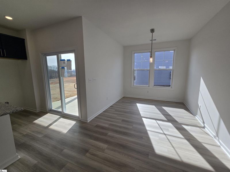 Spacious, unfurnished interior of a new home in Halton Oaks, Spartanburg (Image 21).