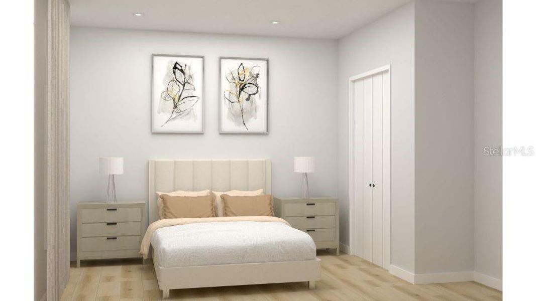 Furnished interior view inside a new home in , North Port (Image 6). Furnished interior view inside a new home in , North Port (Image 6).