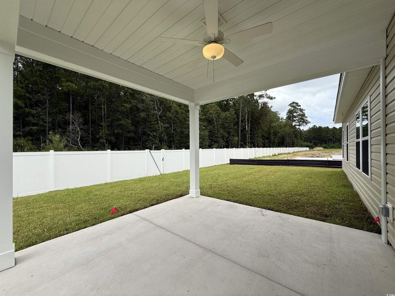 Spacious, unfurnished interior of a new home in Beach Gardens, Conway (Image 29).