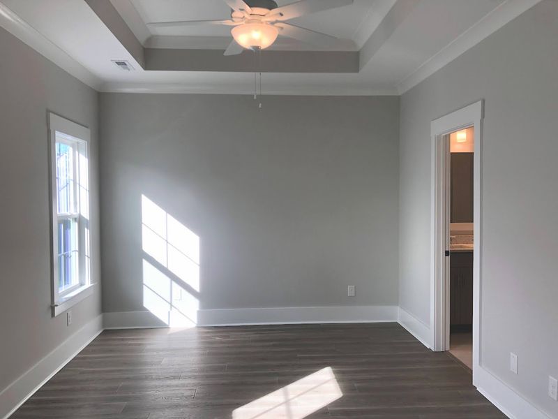 Spacious, unfurnished interior of a new home in Osprey Landing, Southport (Image 13).