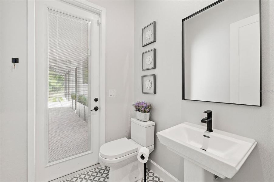 Furnished interior view inside a new home in , Kissimmee (Image 32). Furnished interior view inside a new home in , Kissimmee (Image 32).