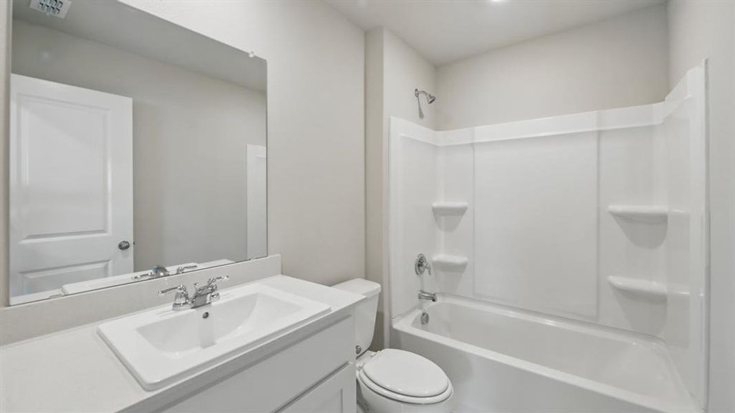 Furnished interior view inside a new home in Springhill South, Boyd (Image 10). Furnished interior view inside a new home in Springhill South, Boyd (Image 10).