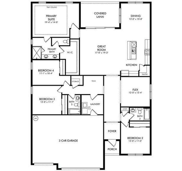 Jade Floorplan