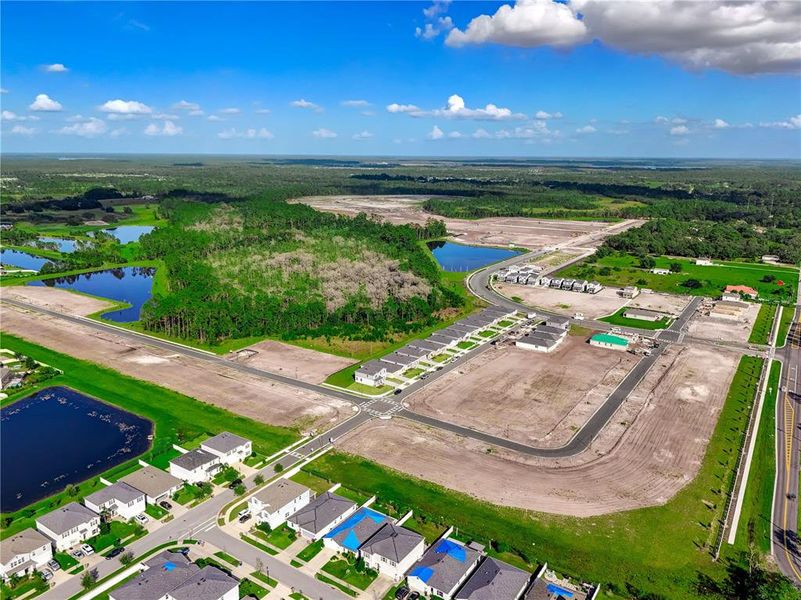 Site preparation for new homesites in Brack Ranch, St. Cloud (Image 46).