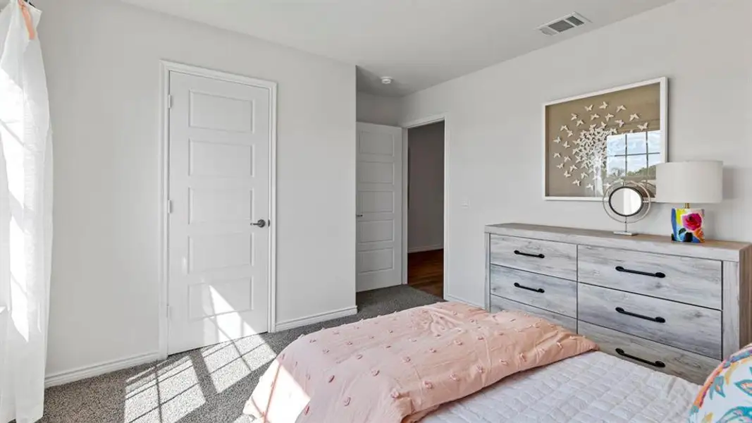 Furnished interior view inside a new home in Bel Air Village, Sherman (Image 5).