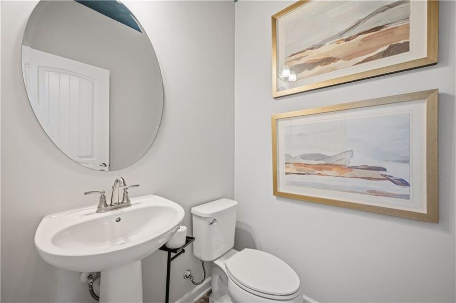Furnished interior view inside a new home in Hamilton Lakes, Lawrenceville (Image 14). Furnished interior view inside a new home in Hamilton Lakes, Lawrenceville (Image 14).