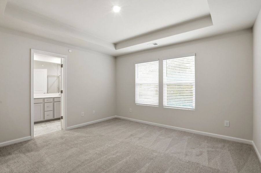 Spacious, unfurnished interior of a new home in Hedgecliff Townes, Kannapolis (Image 18). Spacious, unfurnished interior of a new home in Hedgecliff Townes, Kannapolis (Image 18).