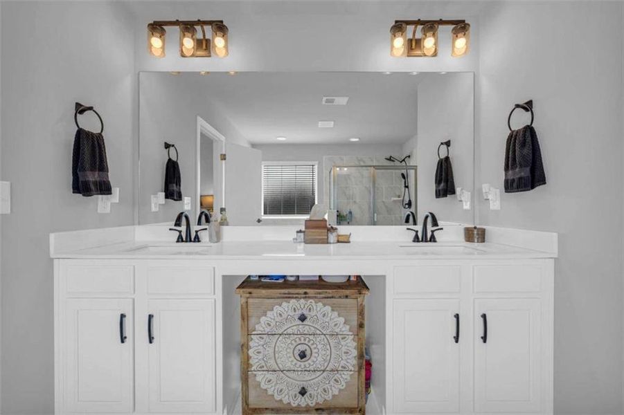 Furnished interior view inside a new home in , Homer (Image 27).