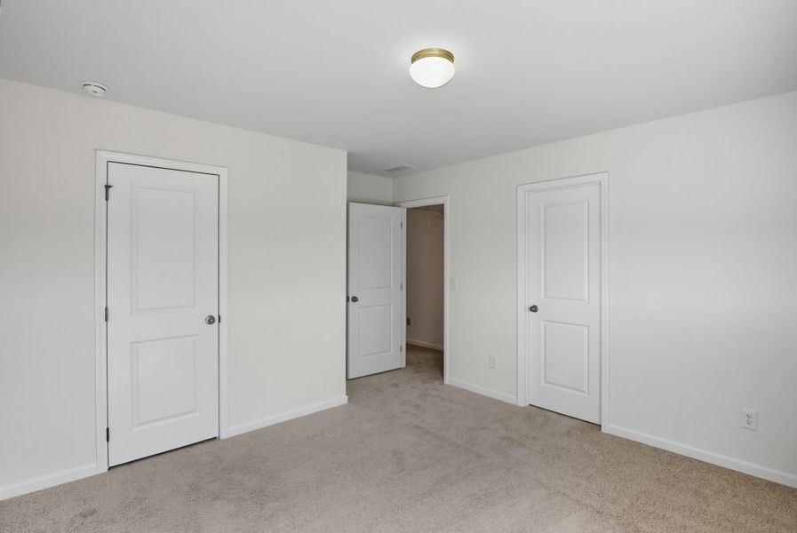 Spacious, unfurnished interior of a new home in The Retreat at Browns Ridge, Newnan (Image 33).