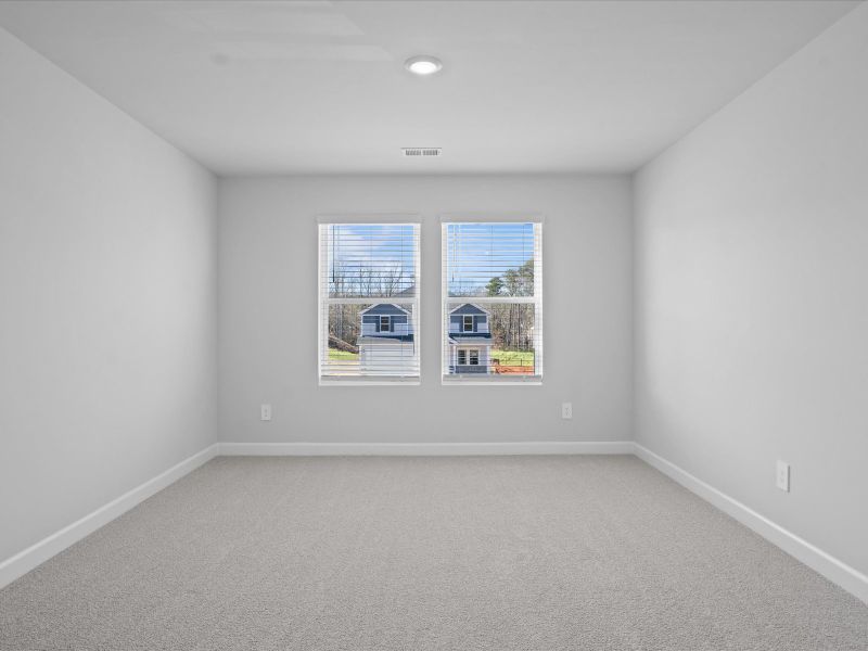Spacious, unfurnished interior of a new home in Shiloh Valley, Piedmont (Image 12). Spacious, unfurnished interior of a new home in Shiloh Valley, Piedmont (Image 12).