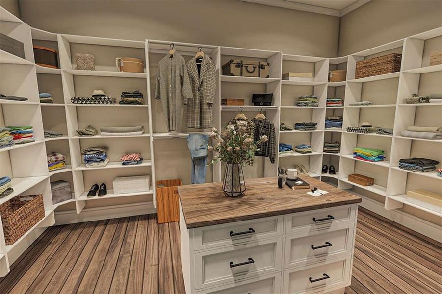 Furnished interior view inside a new home in , Maysville (Image 14).