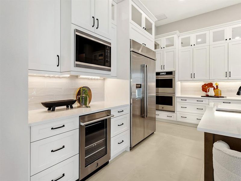 Furnished interior view inside a new home in , Sarasota (Image 17).