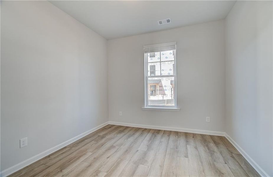Spacious, unfurnished interior of a new home in Silverock, McDonough (Image 22).
