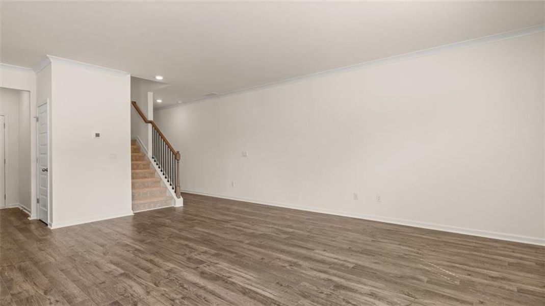 Spacious, unfurnished interior of a new home in , Loganville (Image 18).