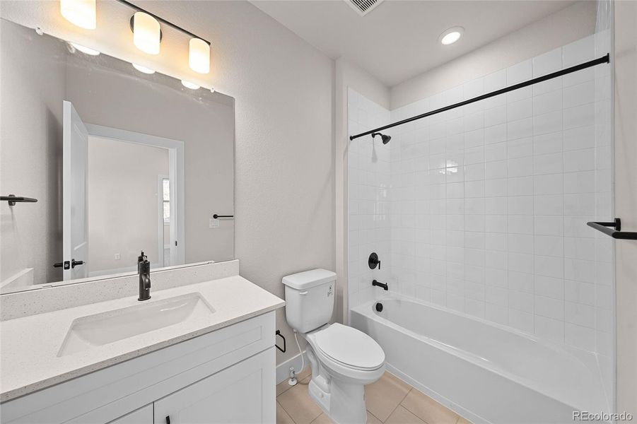 Furnished interior view inside a new home in Duet at Sterling Ranch, Littleton (Image 11).