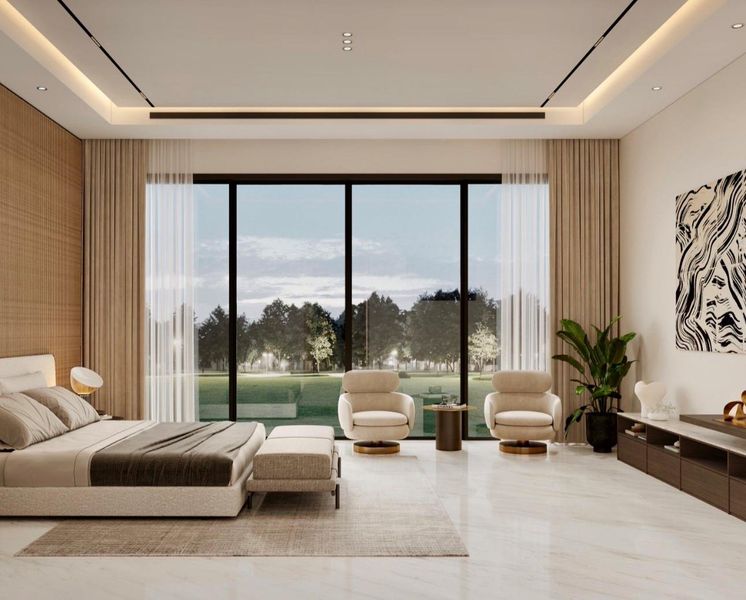 Furnished interior view inside a new home in , Fort Lauderdale (Image 4).