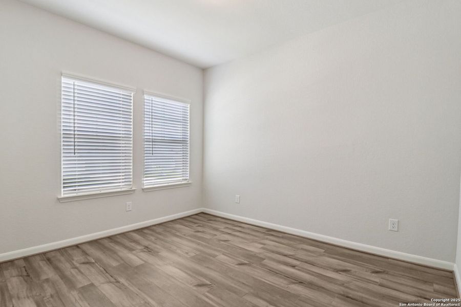Spacious, unfurnished interior of a new home in Remington Ranch, San Antonio (Image 31). Spacious, unfurnished interior of a new home in Remington Ranch, San Antonio (Image 31).